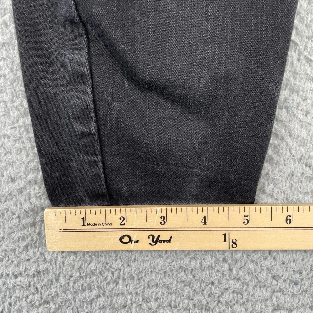 Judy Blue Jeans Women 14W Black Skinny Fit Pull On Stretch Denim JB88263